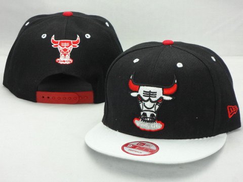 Chicago Bulls NBA Snapback Hat ZY16